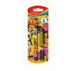 Rollerball, Azul, 0.7 mm, Diseños Zap, Blister x 1 Und. + 2x Cartuchos de Recarga